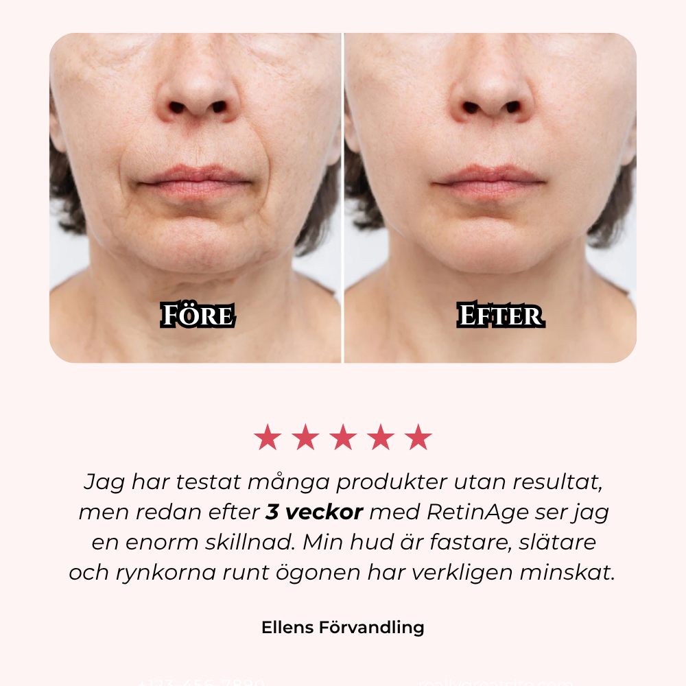 Retinage anti-aging serum