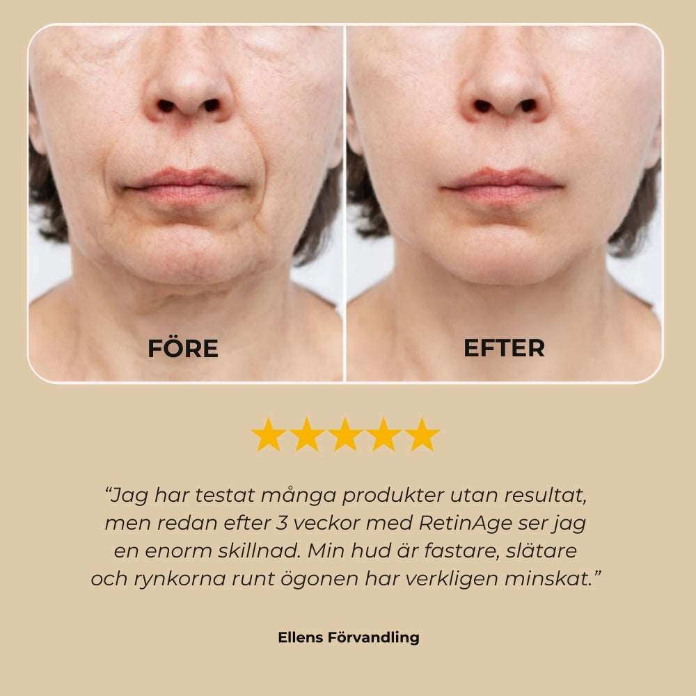 Retinage anti-aging serum