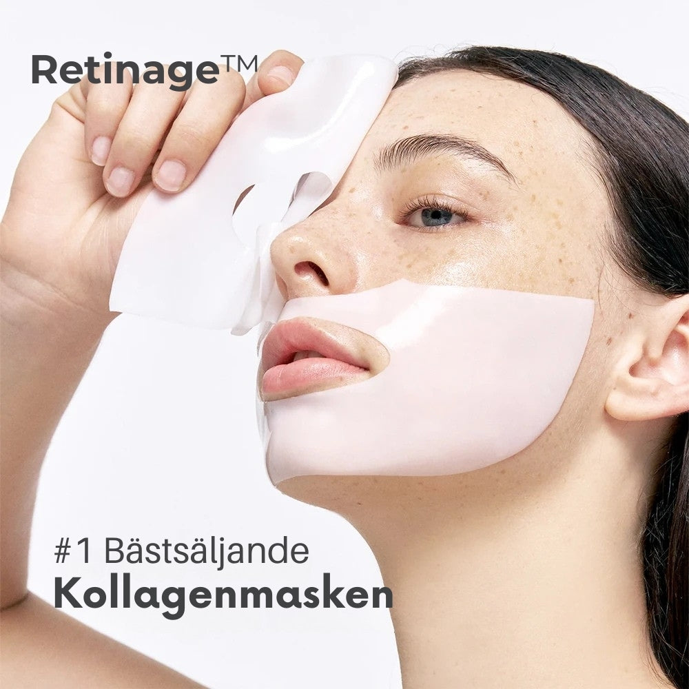Retinage - Kollagenmask 4st