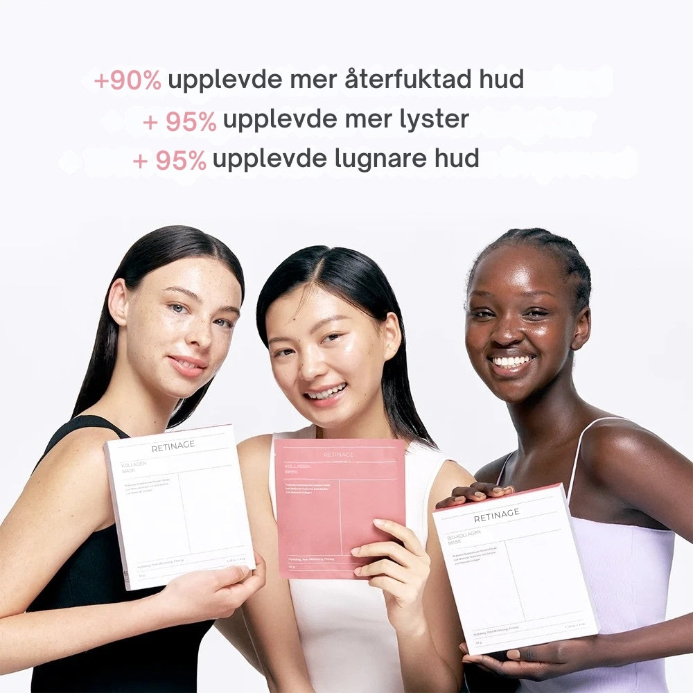 Retinage - Kollagenmask 4st